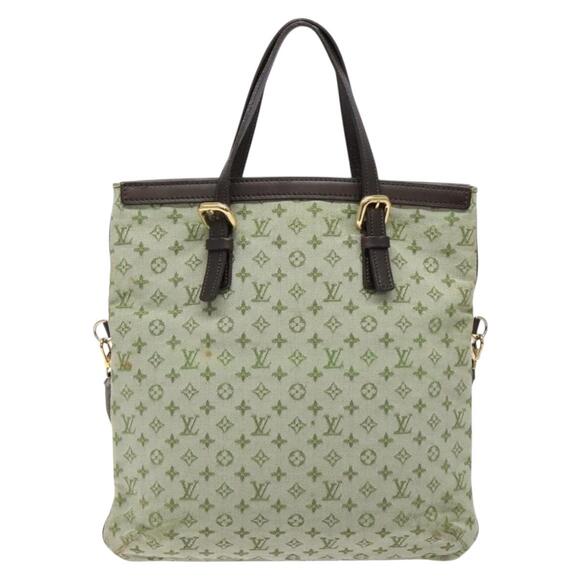 LOUIS VUITTON Monogram Mini Françoise Tote Bag Khaki M92209 - Picture 2 of 16